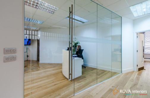 London Glass Partitioning